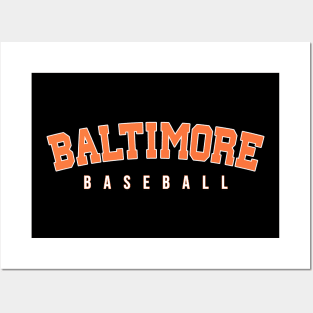 BALTIMORE Baseball Posters and Art